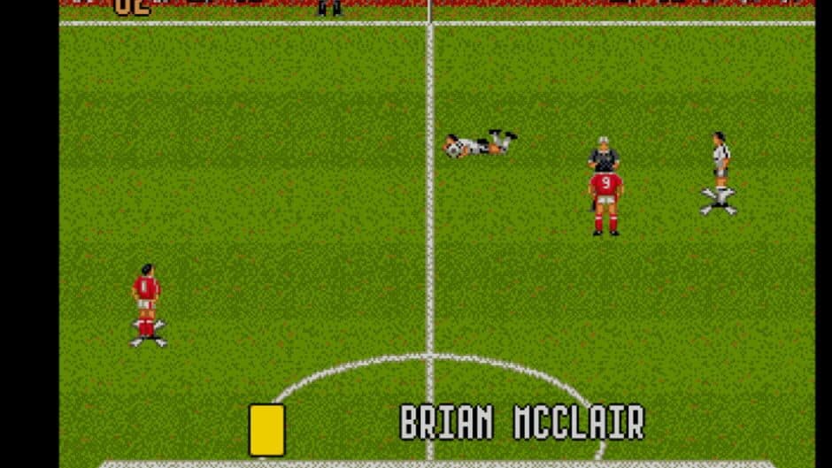 Manchester United Europe screenshot