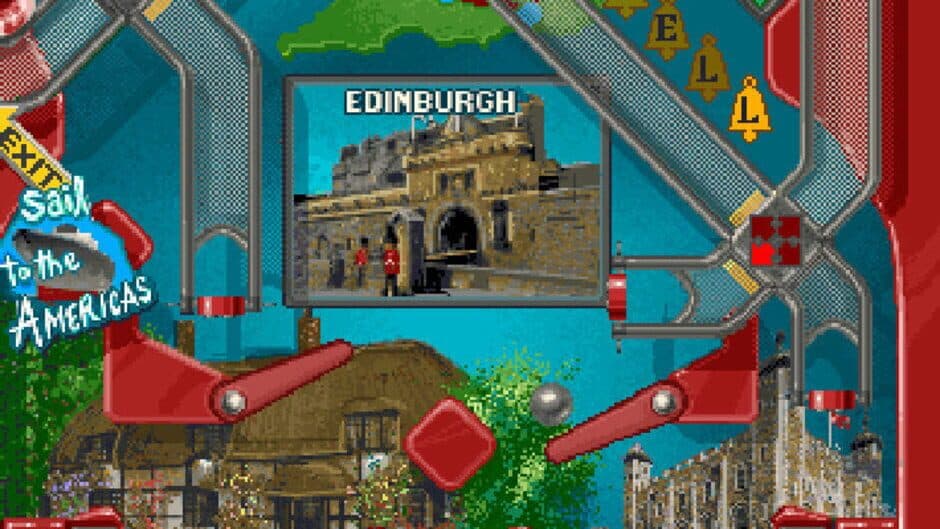 Pinball World screenshot