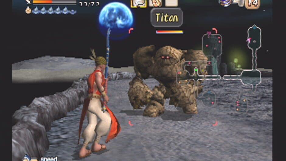 Dark Cloud screenshot
