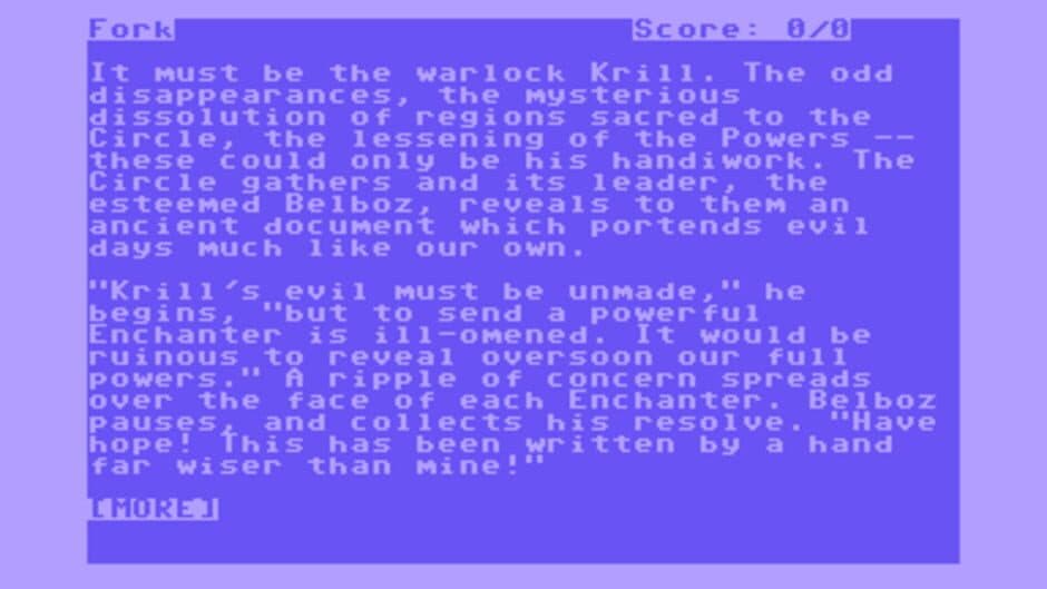 Enchanter screenshot