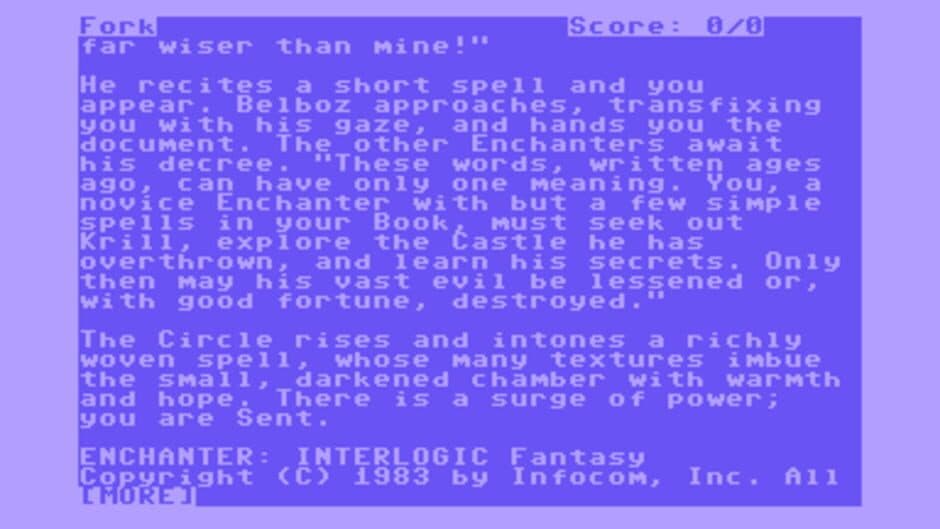 Enchanter screenshot