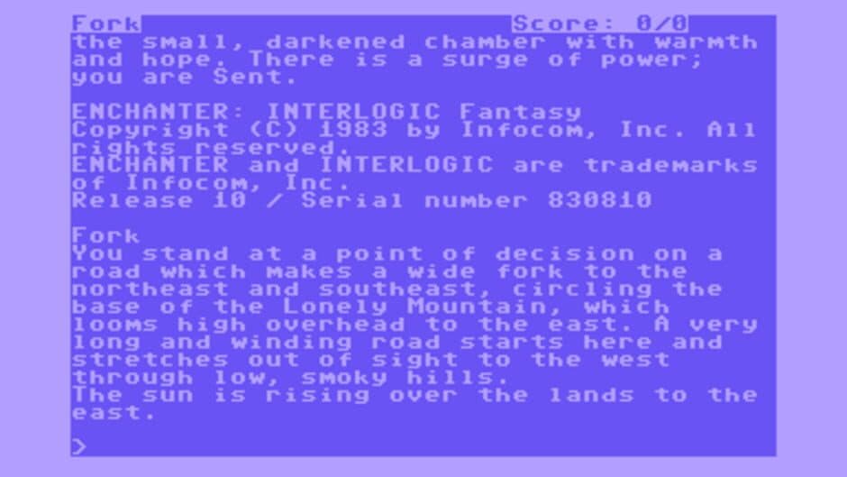 Enchanter screenshot