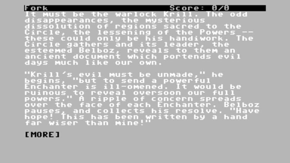 Enchanter screenshot