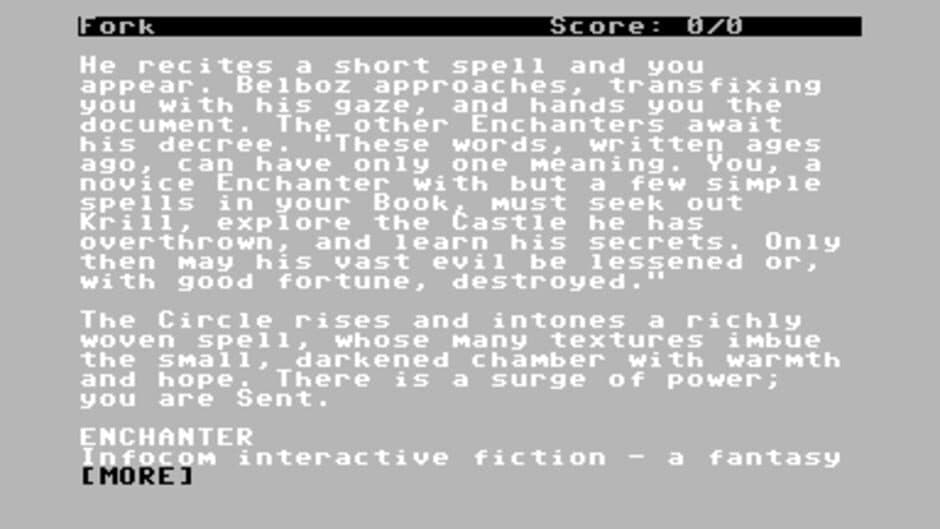 Enchanter screenshot