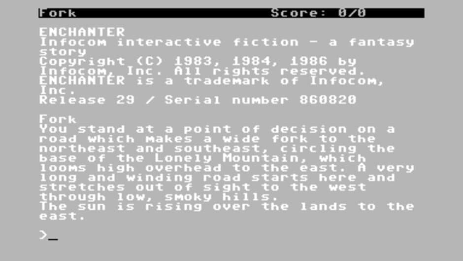 Enchanter screenshot