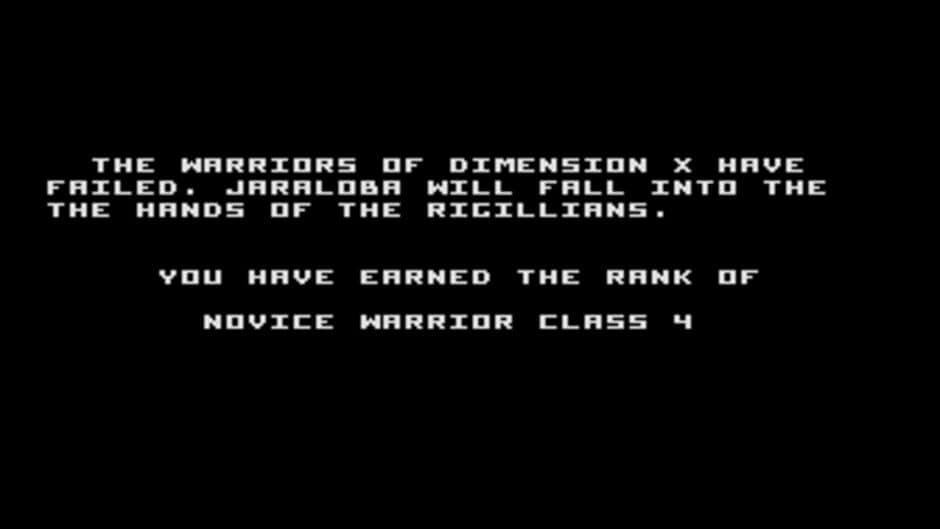 Dimension X screenshot