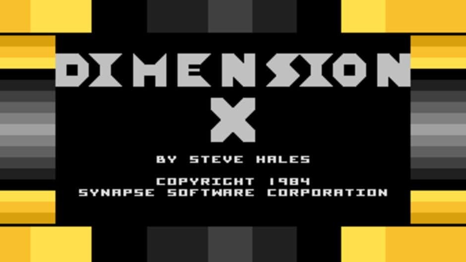 Dimension X screenshot