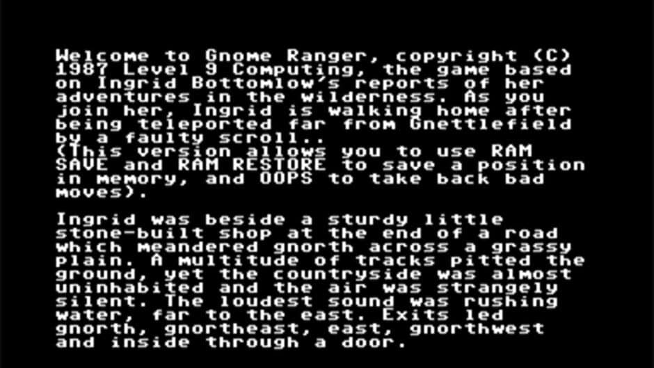 Gnome Ranger screenshot