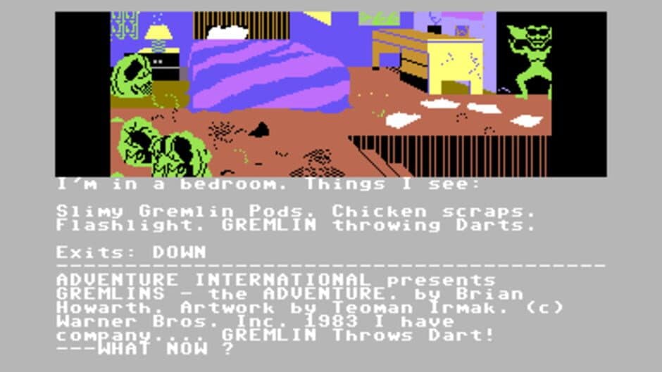 Gremlins: The Adventure screenshot