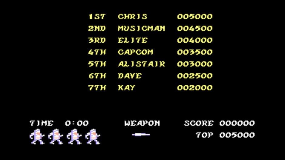 Ghosts 'n Goblins screenshot