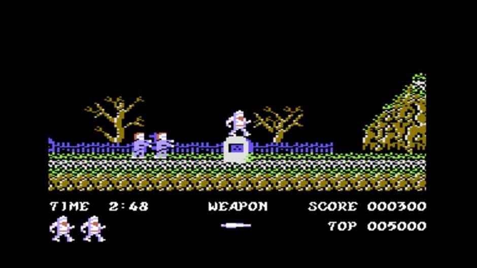 Ghosts 'n Goblins screenshot