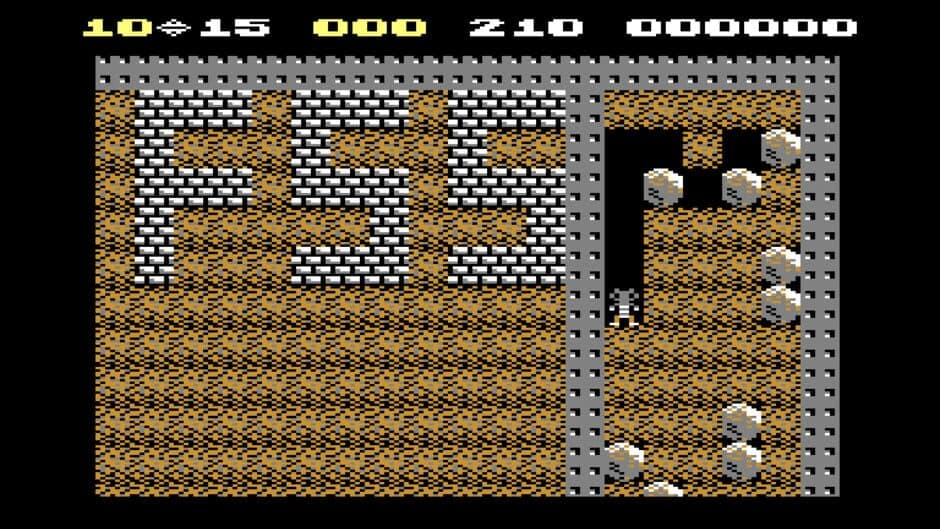 Boulder Dash II: Rockford's Revenge screenshot