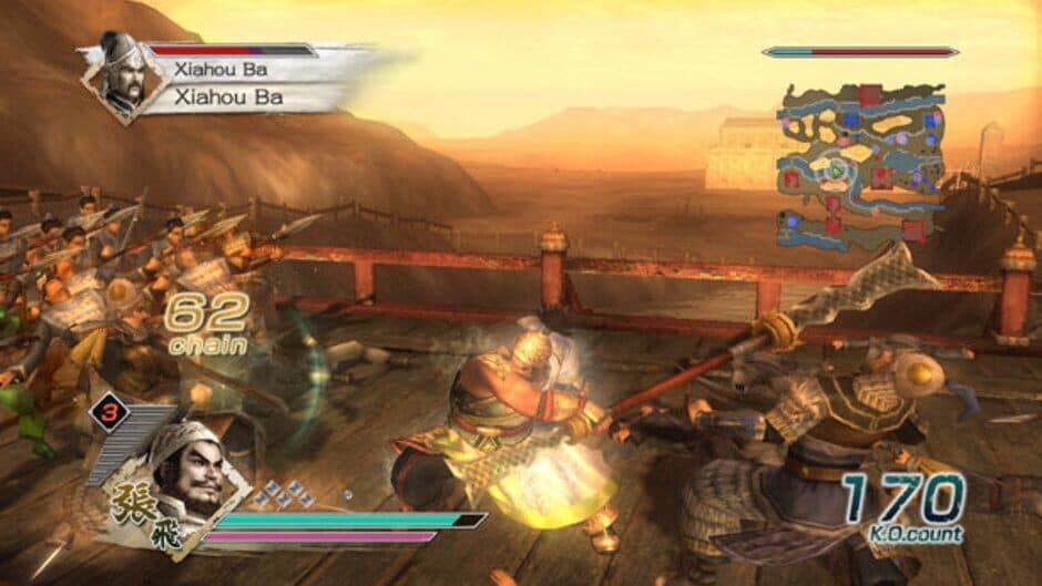 Dynasty Warriors 6 screenshot