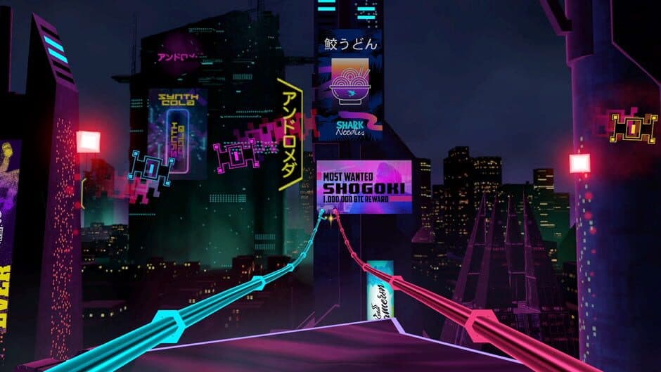 Synth Riders screenshot
