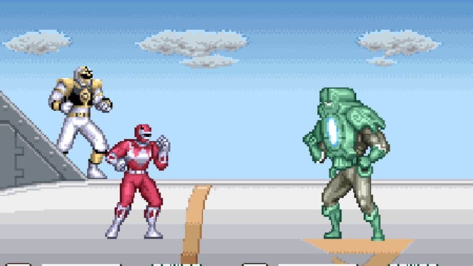 Mighty Morphin Power Rangers: The Movie screenshot