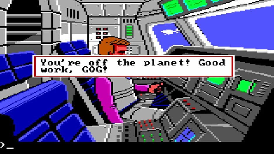 Space Quest II: Vohaul's Revenge screenshot
