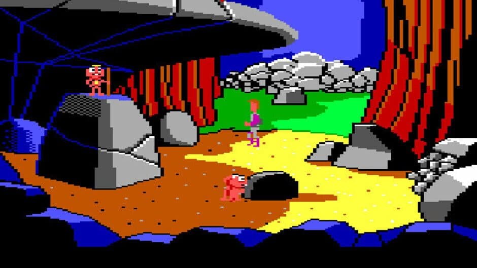 Space Quest II: Vohaul's Revenge screenshot