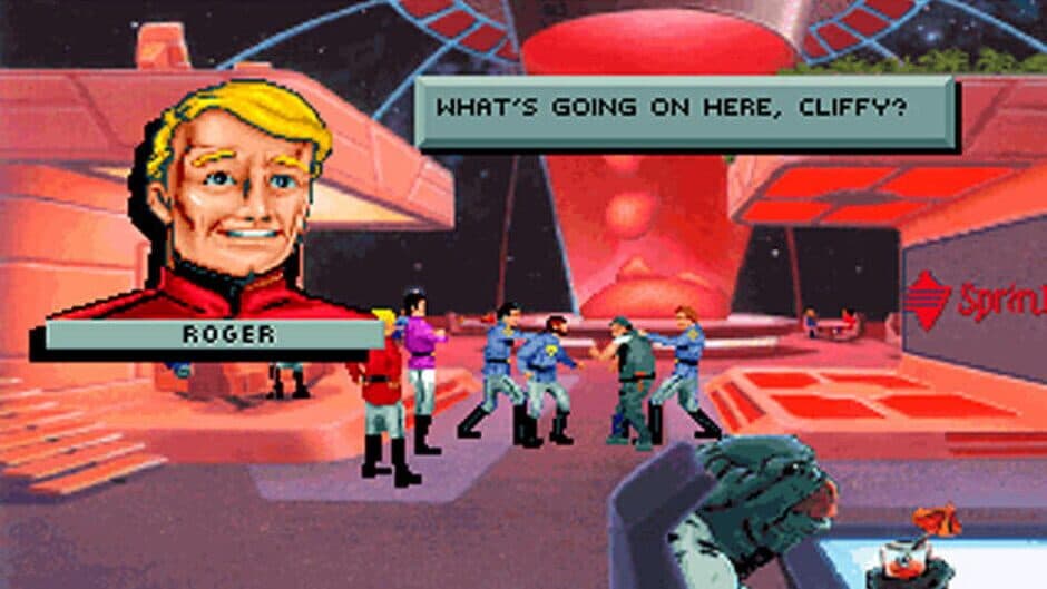 Space Quest V: The Next Mutation screenshot