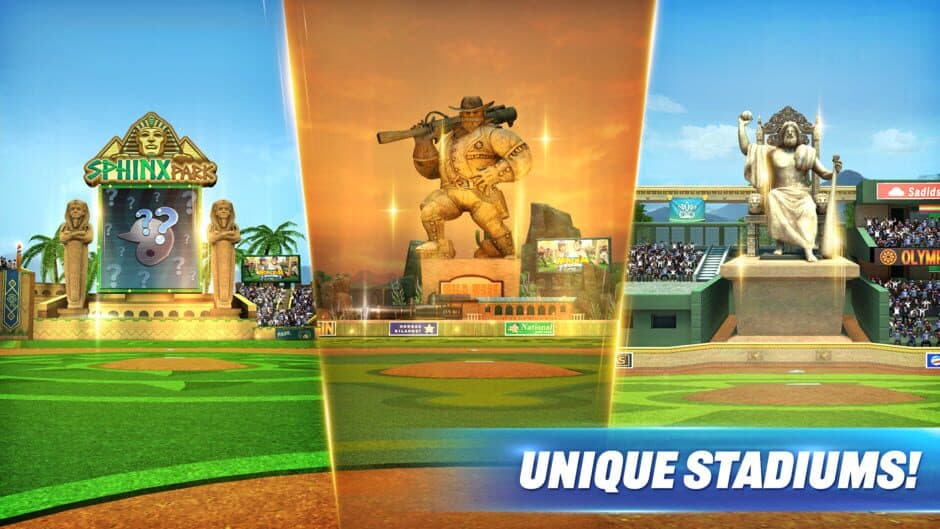 Homerun Clash screenshot