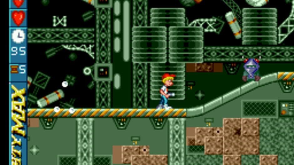 The Adventures of Mighty Max screenshot