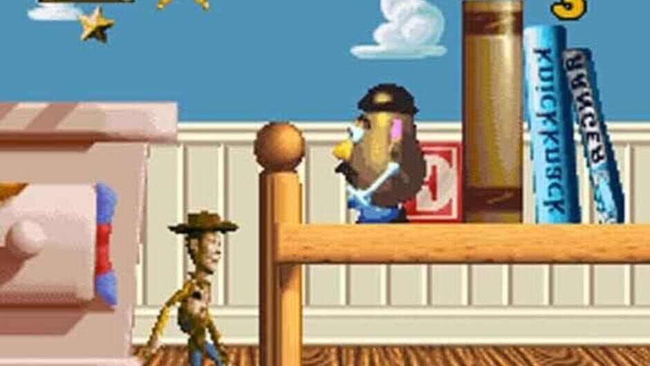 Disney's Toy Story screenshot