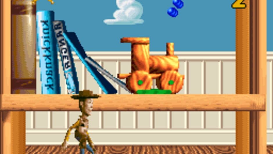 Disney's Toy Story screenshot