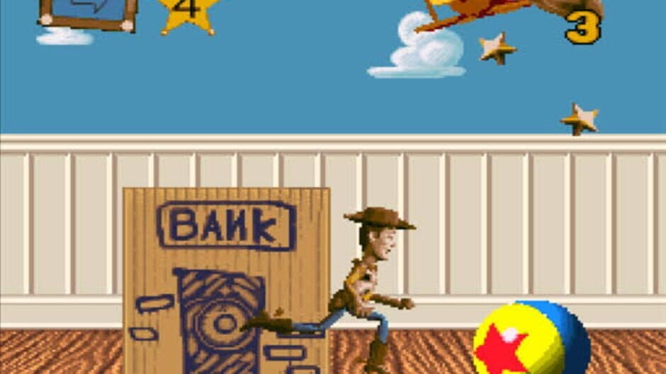 Disney's Toy Story screenshot