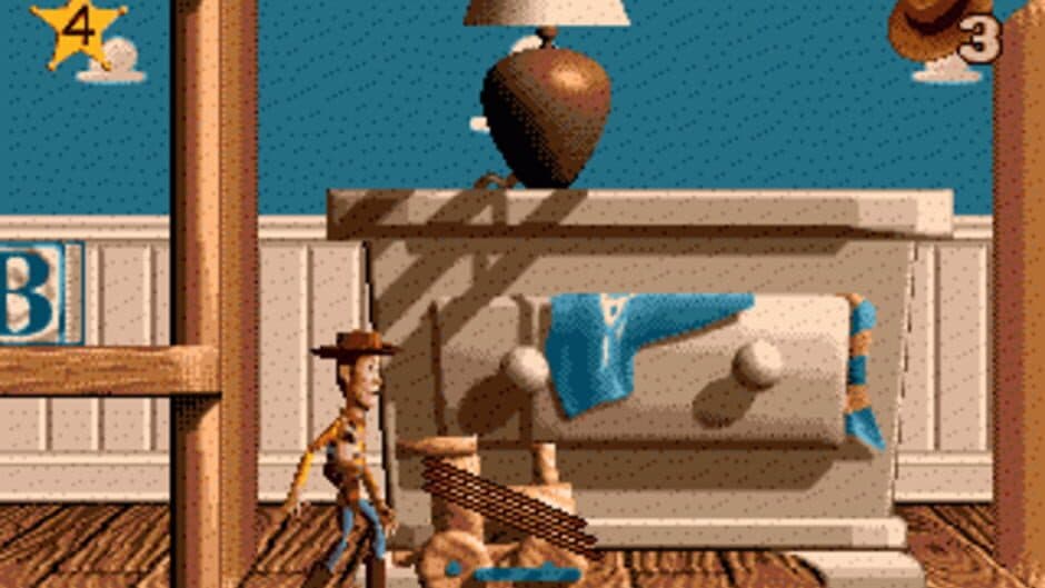 Disney's Toy Story screenshot