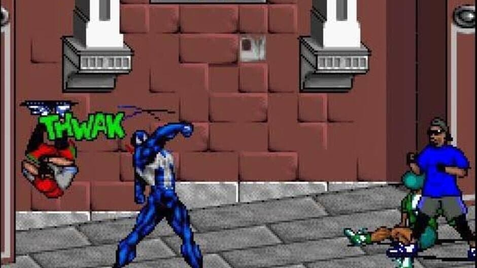 Spider-Man and Venom: Maximum Carnage screenshot