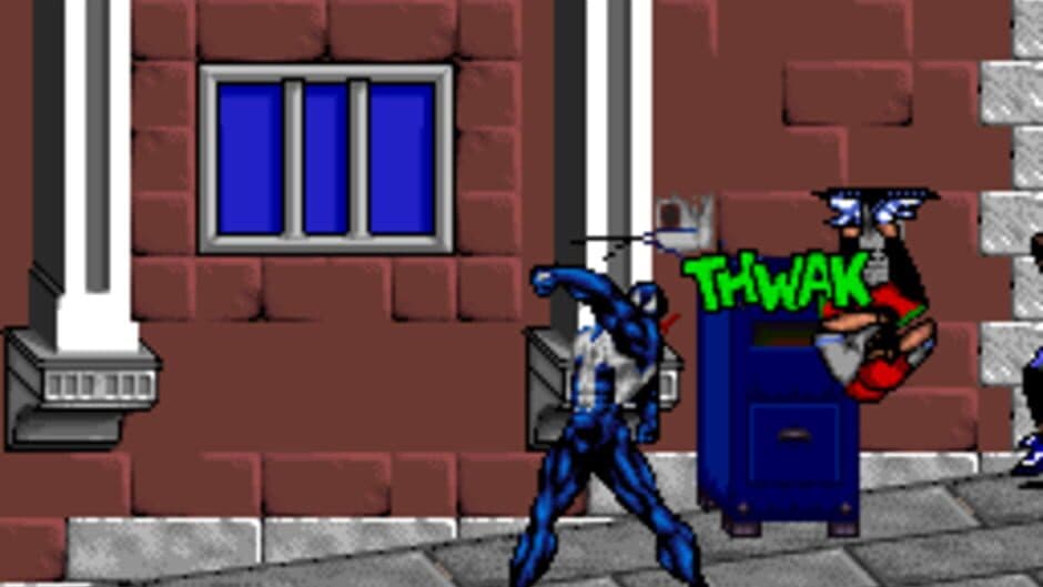 Spider-Man and Venom: Maximum Carnage screenshot