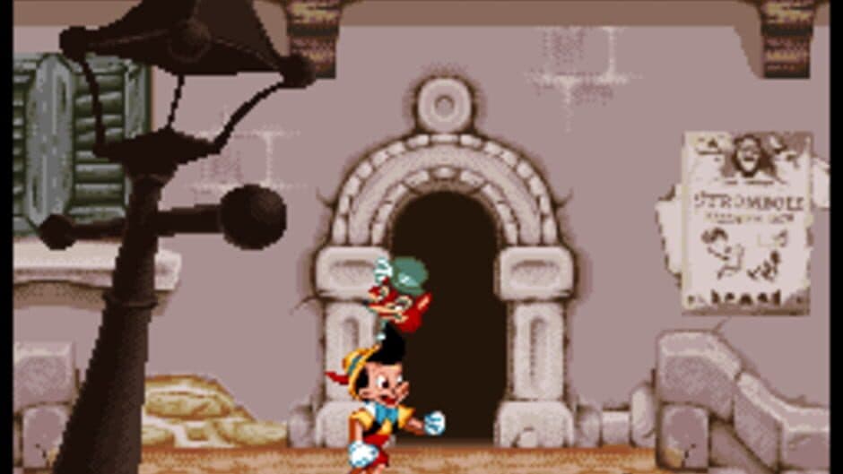 Disney's Pinocchio screenshot