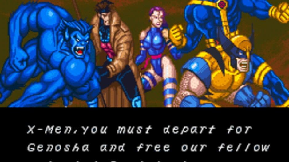 X-Men: Mutant Apocalypse screenshot