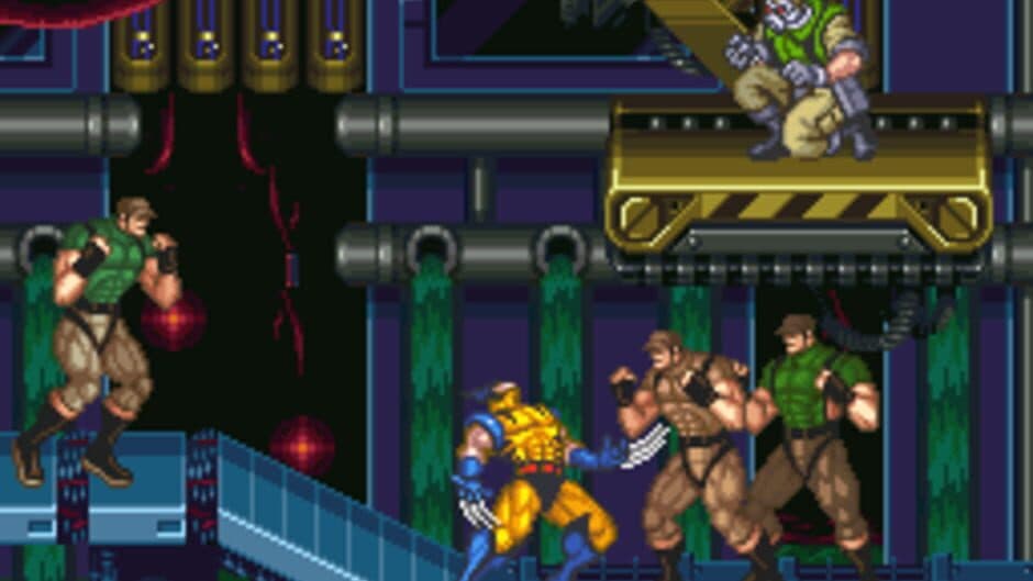 X-Men: Mutant Apocalypse screenshot