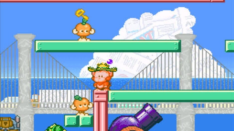 Spanky's Quest screenshot