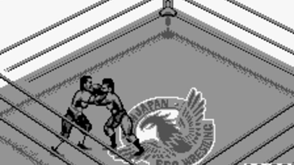 Fire Pro Wrestling for WonderSwan screenshot