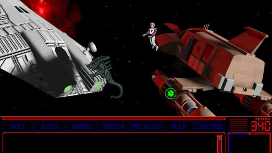 Space Quest 6: The Spinal Frontier screenshot