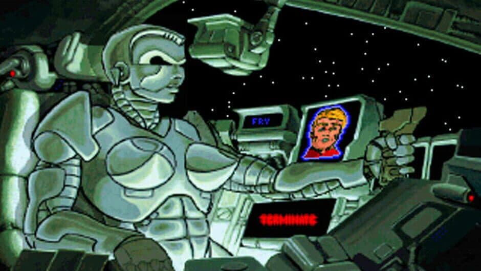 Space Quest 6: The Spinal Frontier screenshot