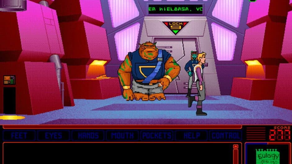 Space Quest 6: The Spinal Frontier screenshot