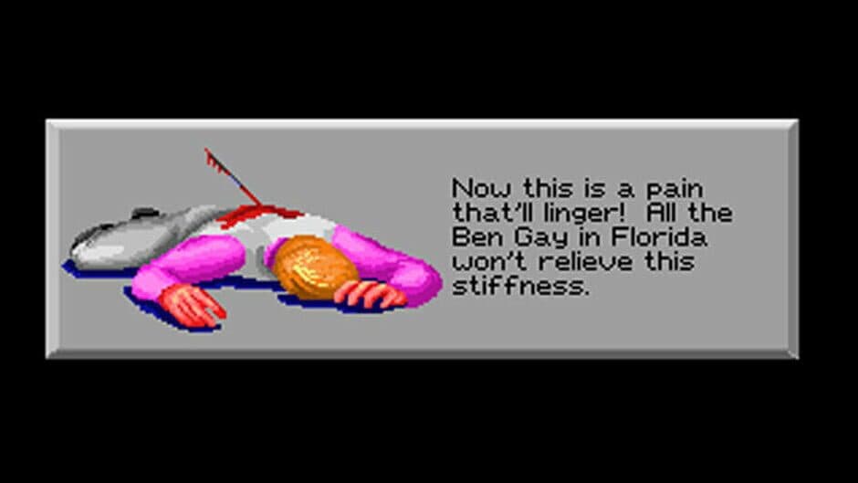 Space Quest 6: The Spinal Frontier screenshot