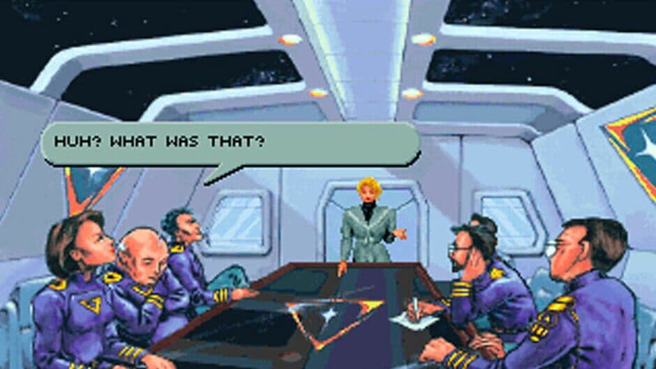 Space Quest 6: The Spinal Frontier screenshot