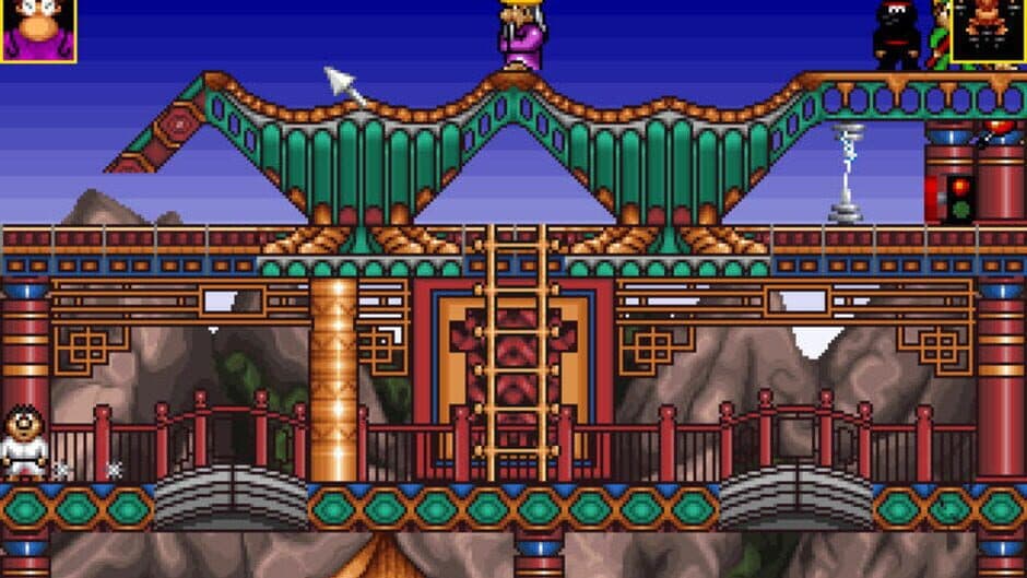 Humans 3: Evolution - Lost in Time screenshot