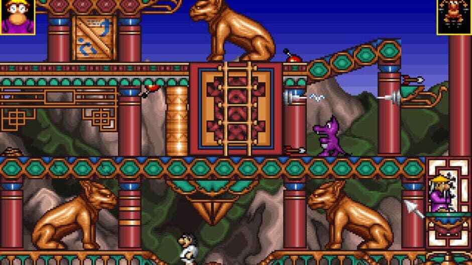 Humans 3: Evolution - Lost in Time screenshot