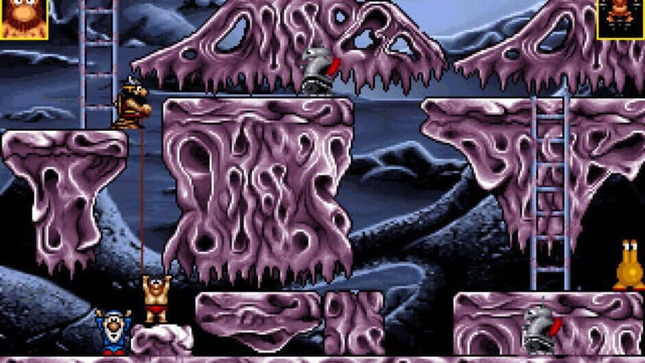 Humans 3: Evolution - Lost in Time screenshot