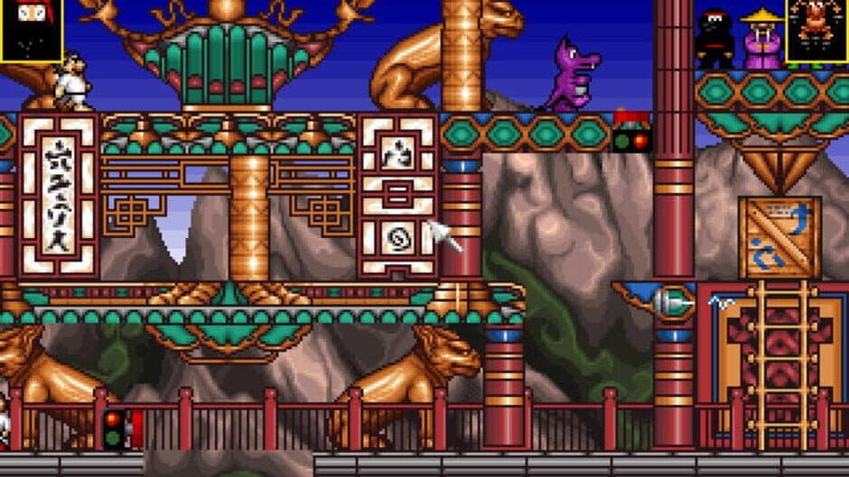 Humans 3: Evolution - Lost in Time screenshot