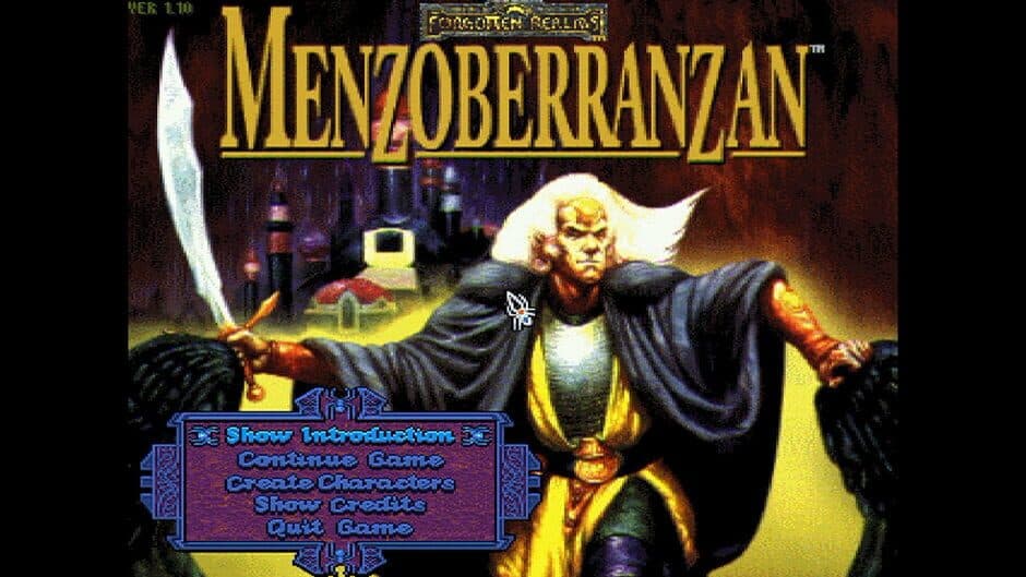 Menzoberranzan screenshot
