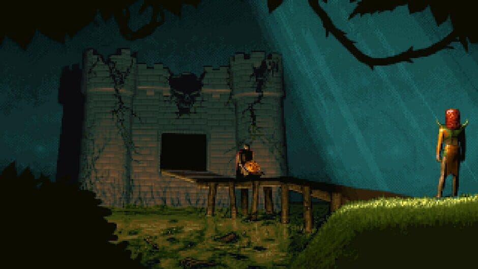 Menzoberranzan screenshot