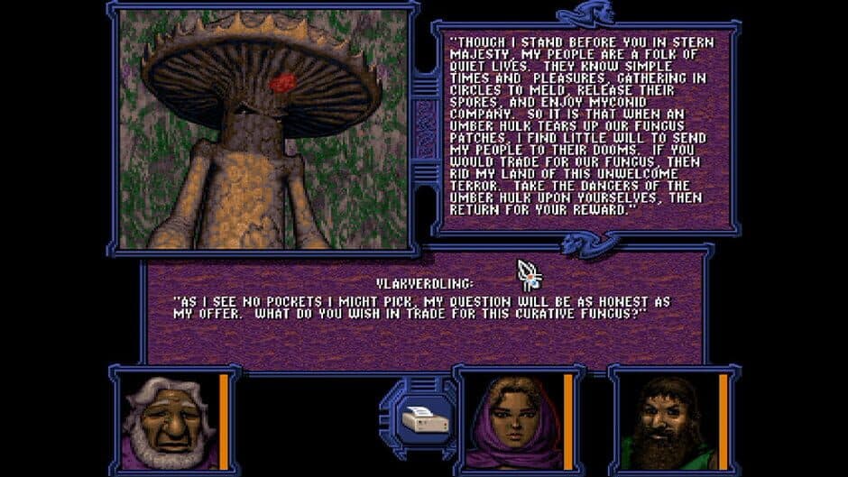 Menzoberranzan screenshot