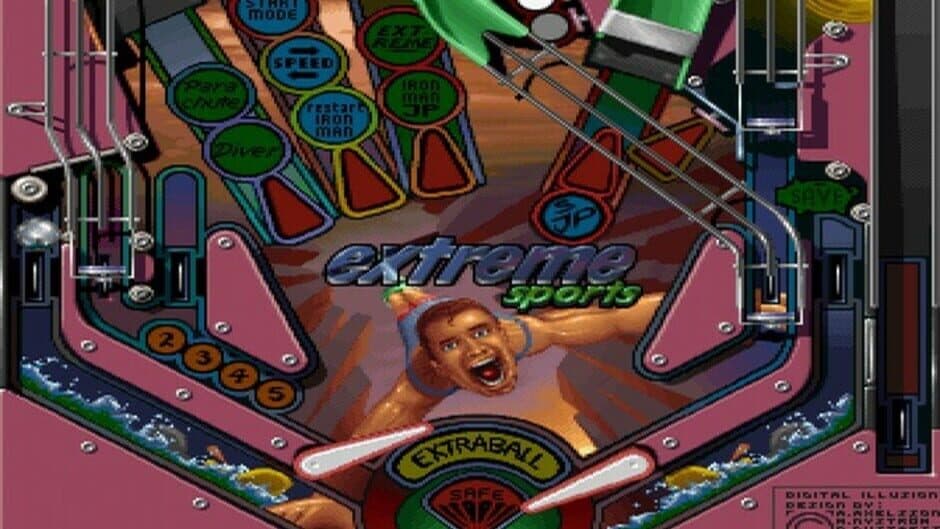 Pinball Fantasies Deluxe screenshot