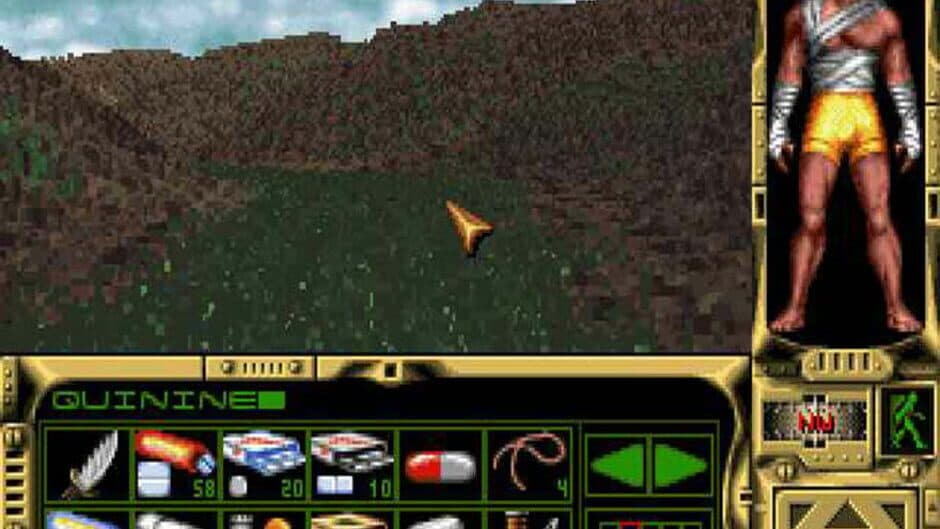 Robinson's Requiem screenshot