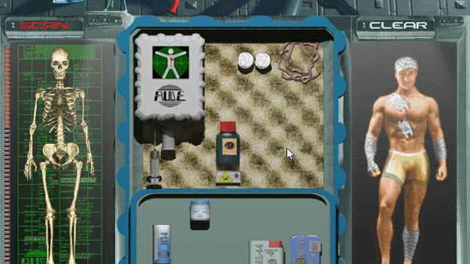 Robinson's Requiem screenshot